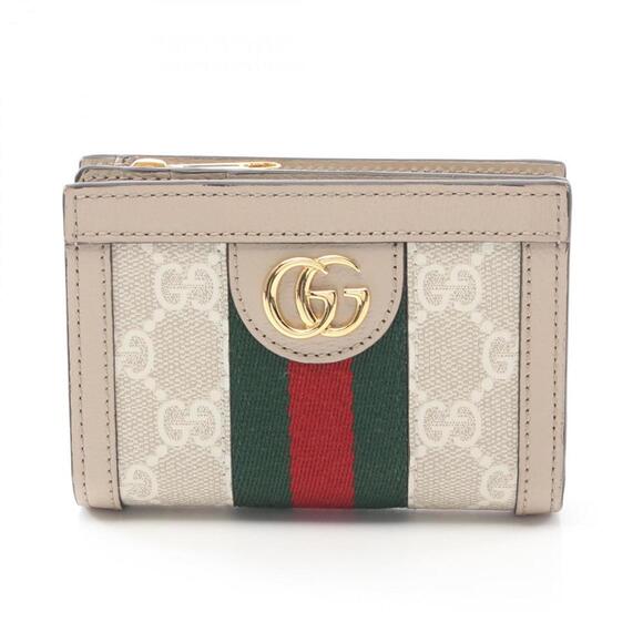 GUCCI Beige Leather Wallet - Picture 2 of 8